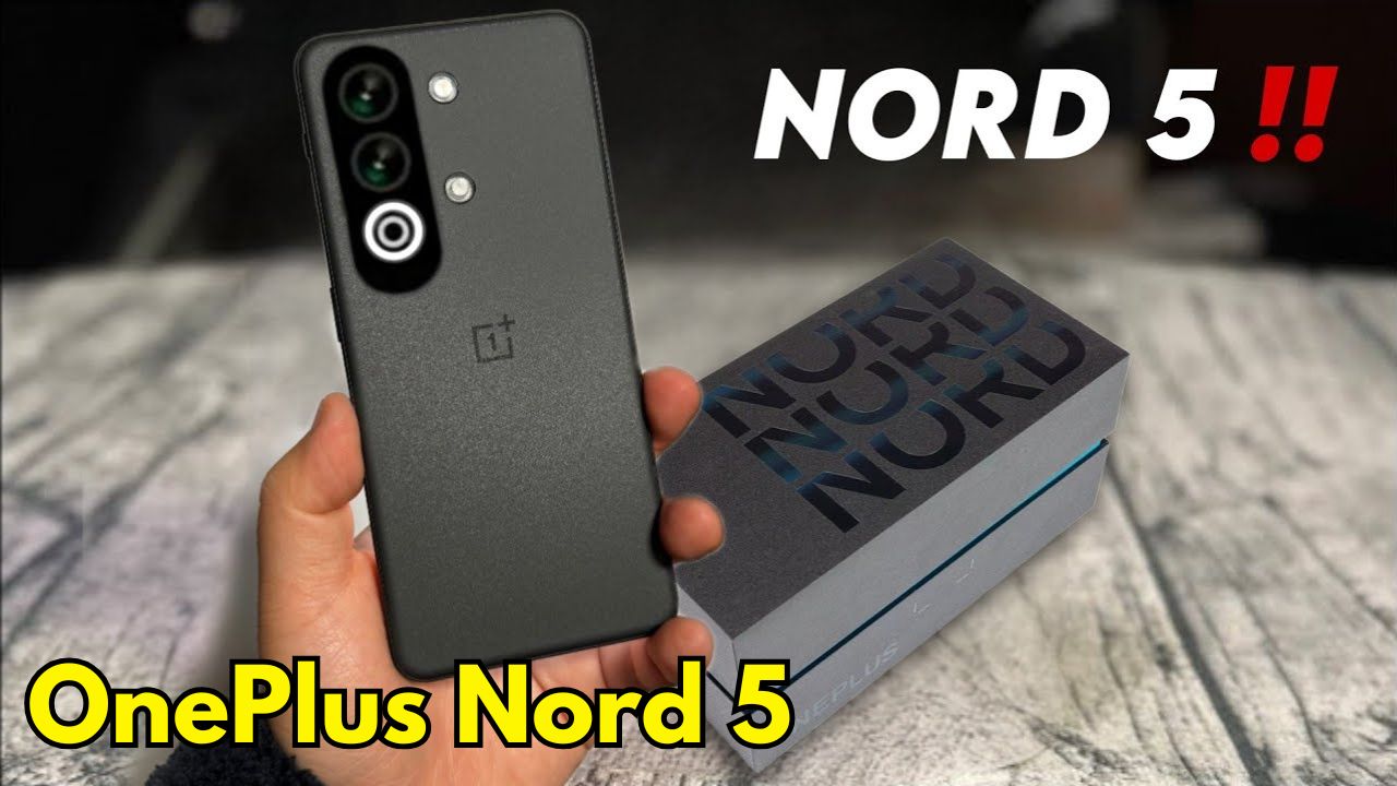 OnePlus Nord 5