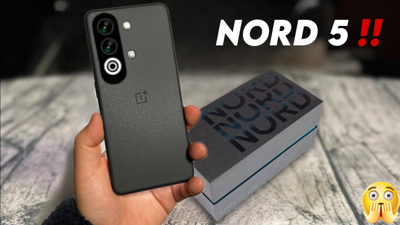 OnePlus Nord CE 5