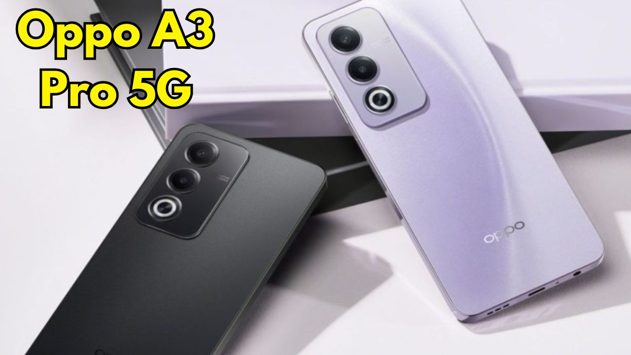 Oppo A3 Pro 5G