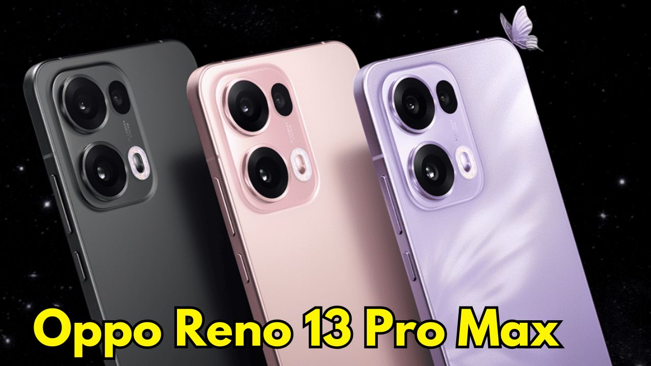 Oppo reno 13 pro mac