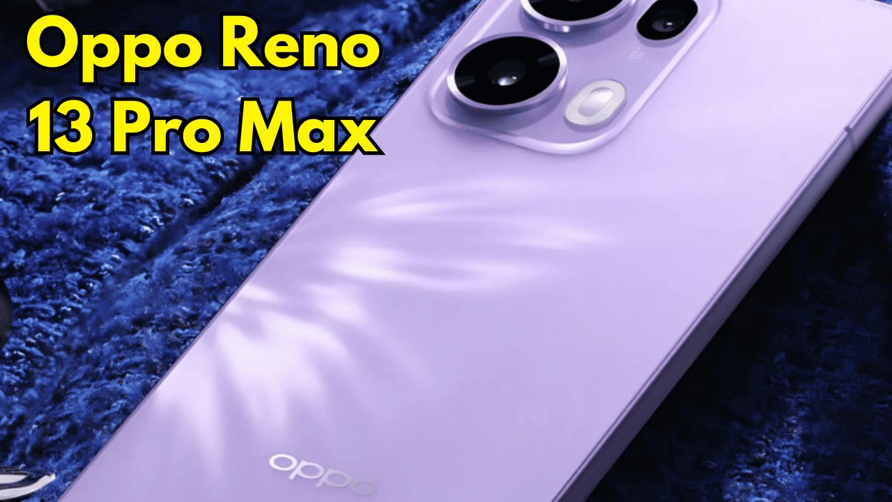 Oppo reno 13 pro mac