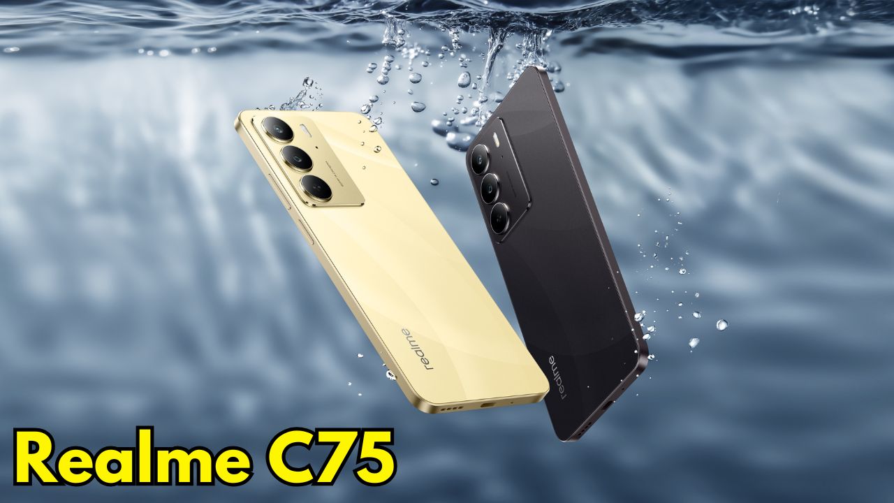 Realme C75