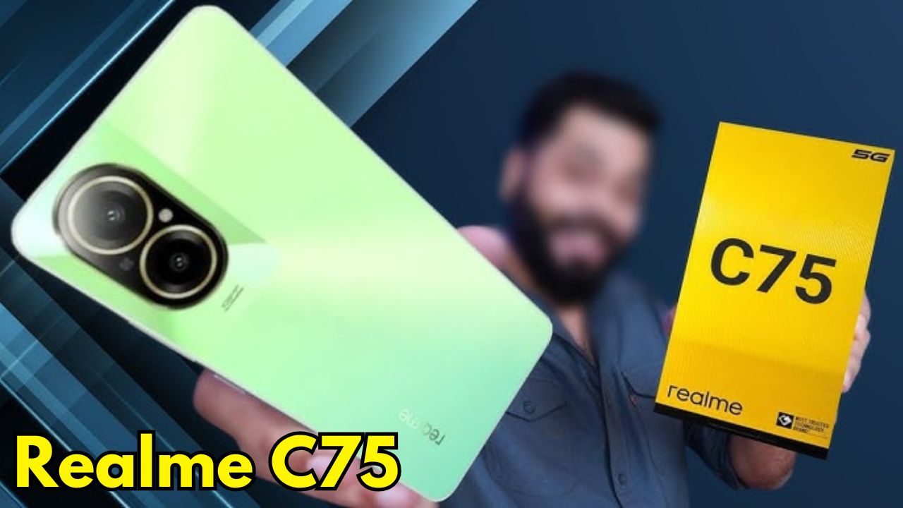 Realme C75