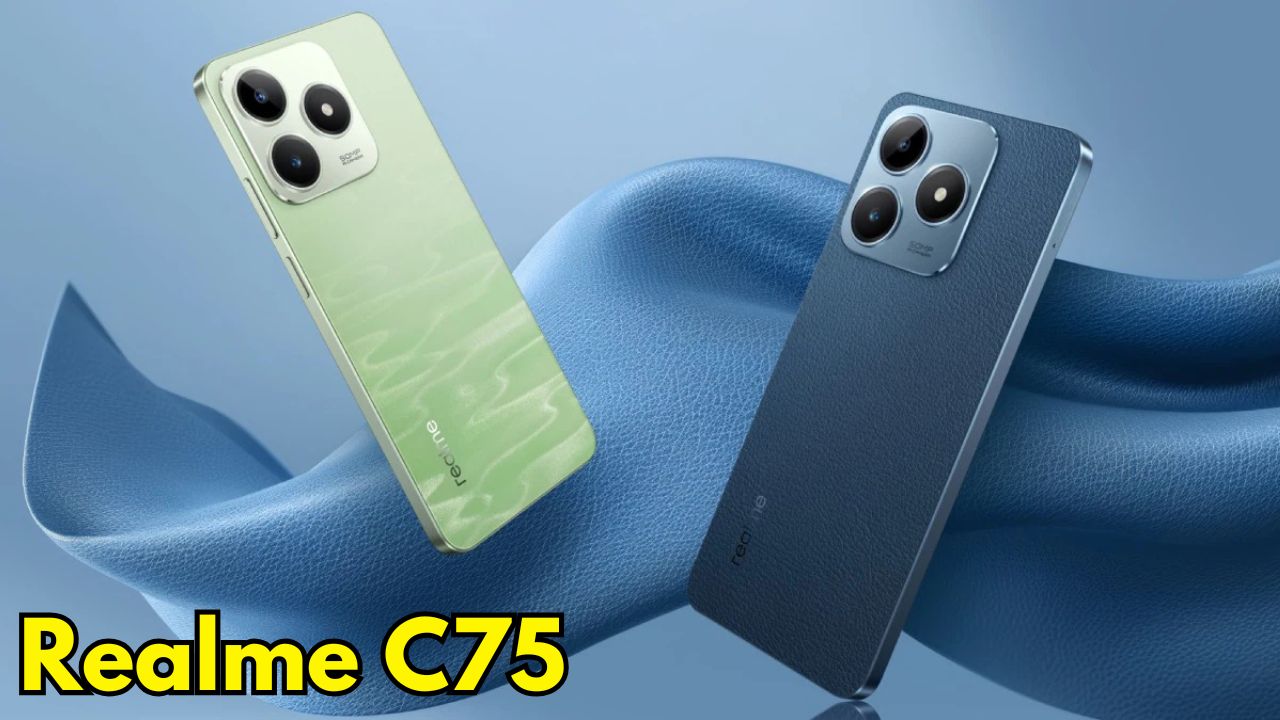 Realme C75