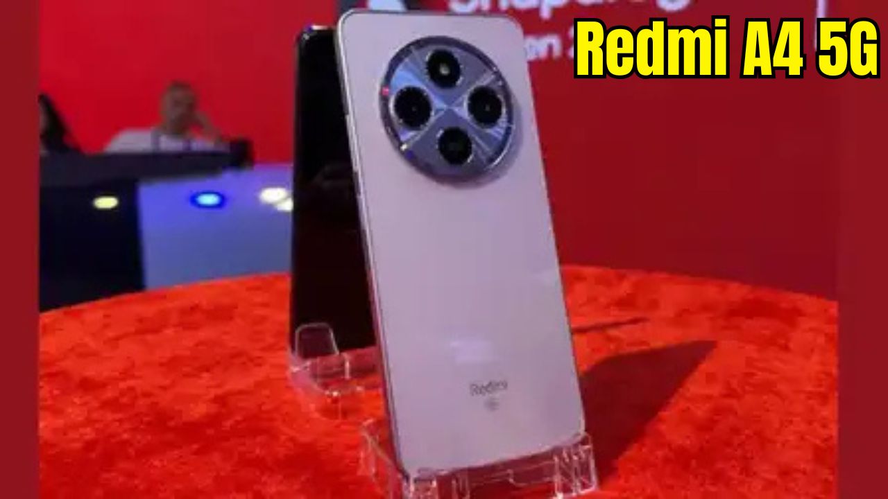 Redmi A4 5G