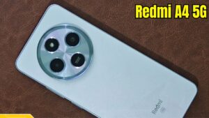 Buy Redmi A4 5G With Beautiful Camera Quality And 128GB Storage At Cheap Cost