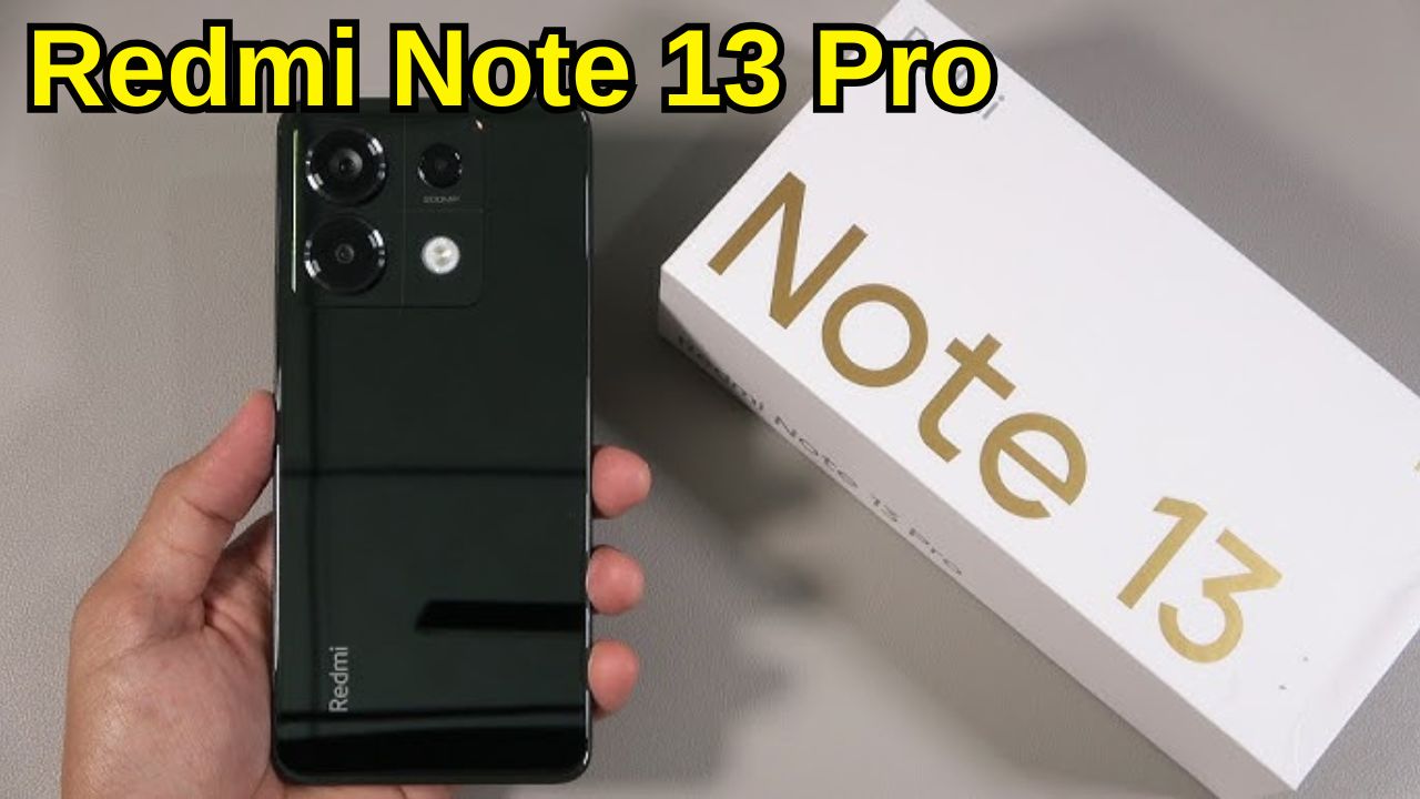 Redmi Note 13 Pro