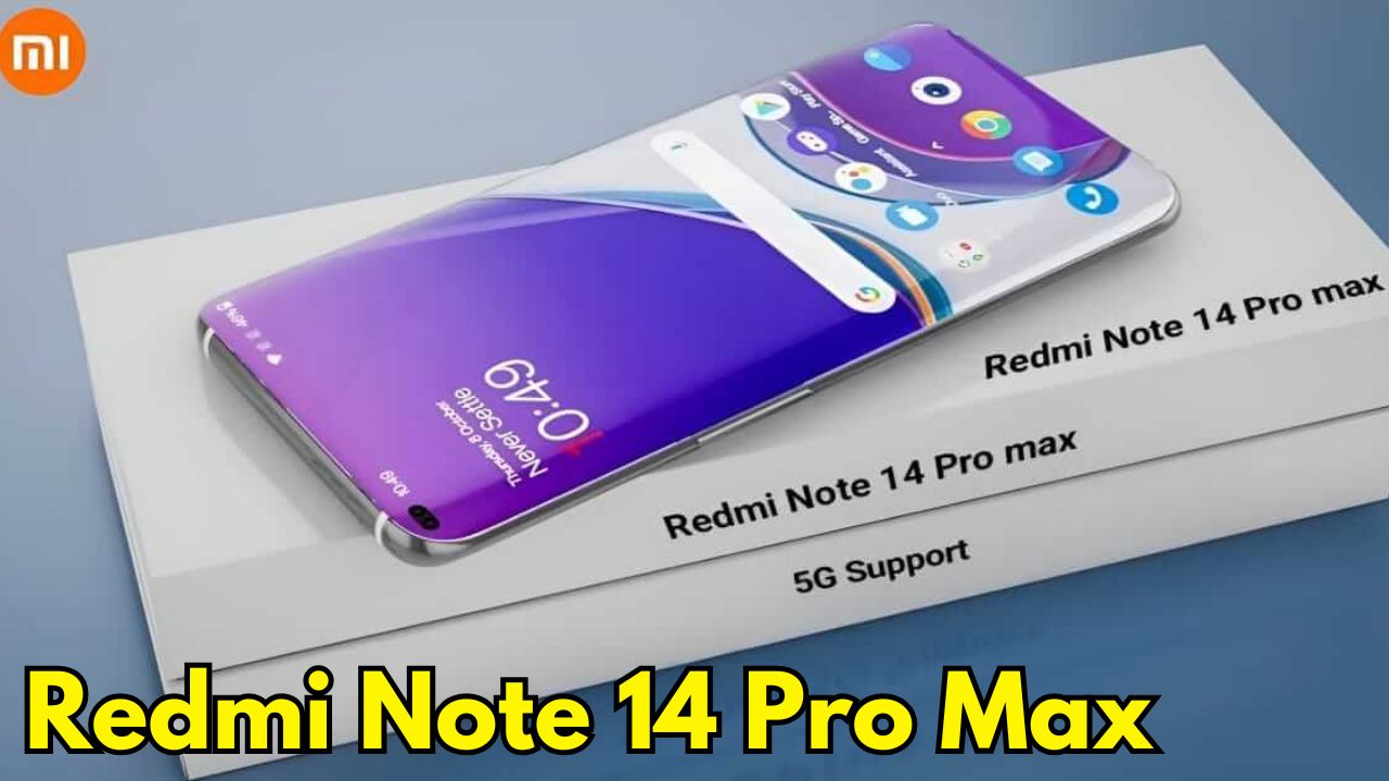 Redmi Note 14 Pro Max