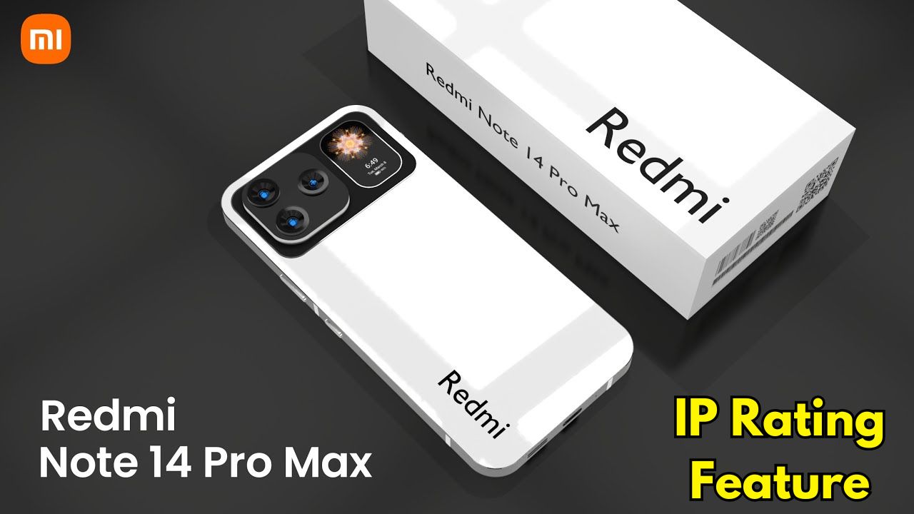 Redmi Note 14 Pro Max