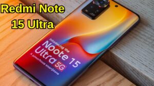 Launched Redmi Note 15 Ultra 5G Special For Camera And Gaming Lovers, See Price