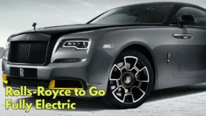 Rolls Royce Goes Electric New EV Unveiled at India Mobility Expo