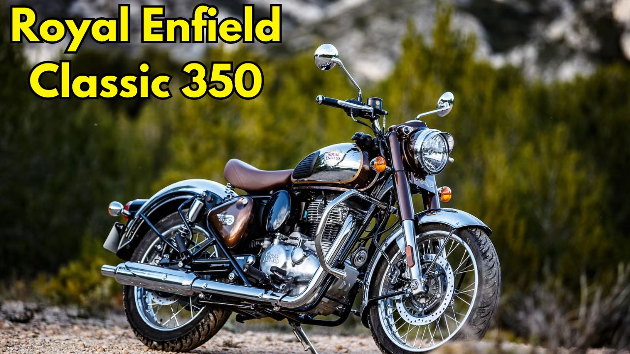 Royal Enfield Meteor 350