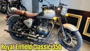 Launched Royal Enfield Classic 350 Bike With New Avatar And Kantap Features