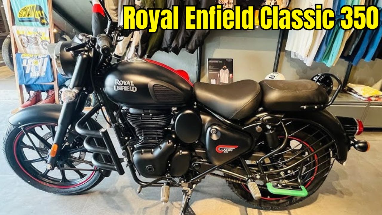 Royal Enfield Classic 350