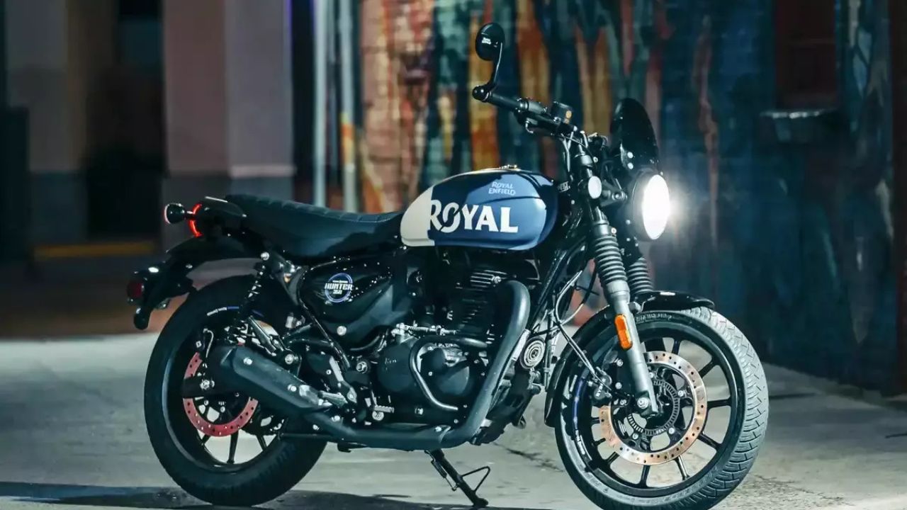 Royal Enfield Hunter 350