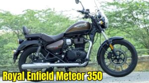 Royal Enfield Meteor 350 Gets Legendary Features At An Affordable Price