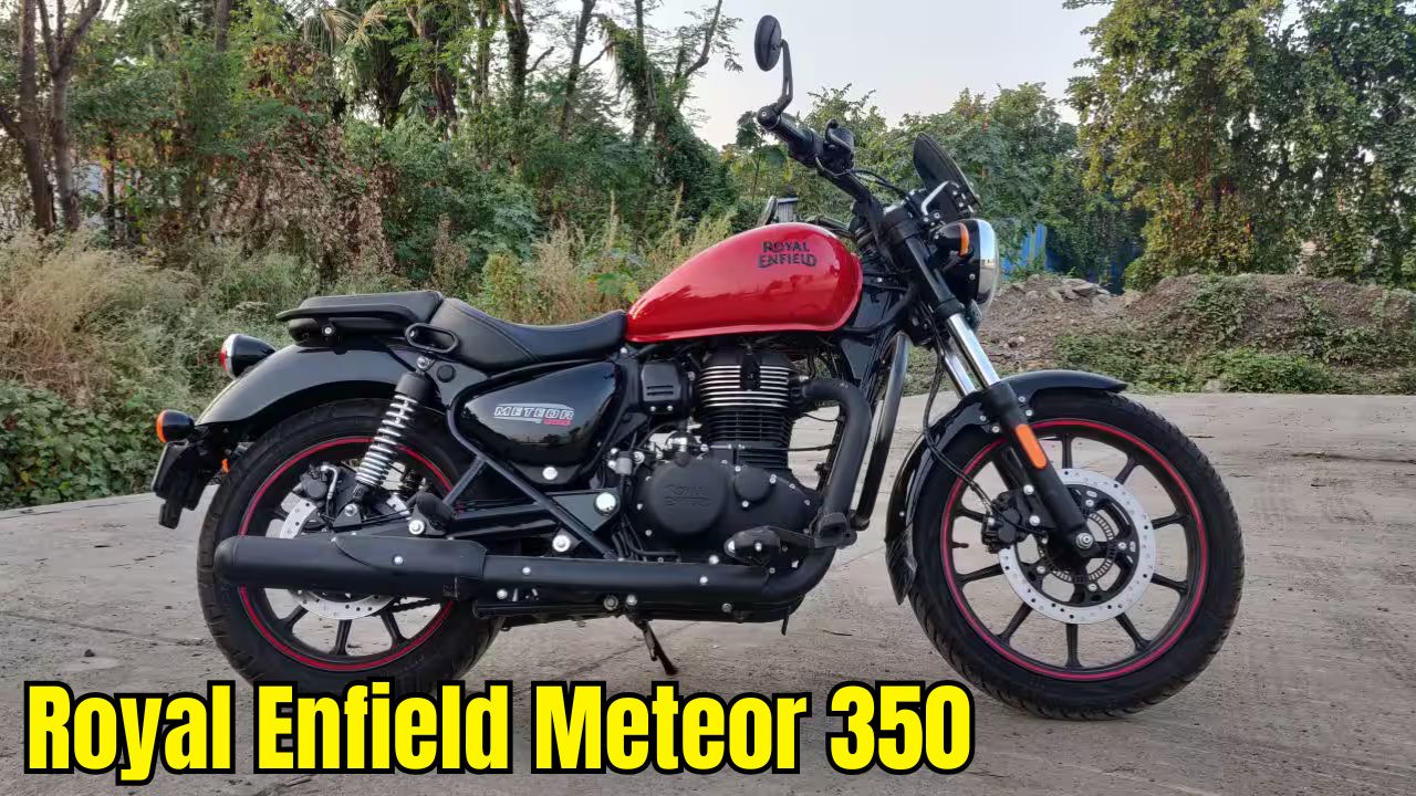 Royal Enfield Meteor 350