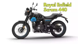 Royal Enfield Scram 440 A Powerful and Feature Packed Adventure Motorcycle for India