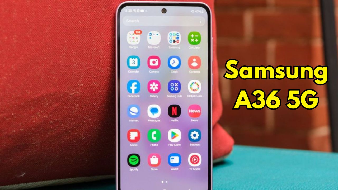 Samsung A36