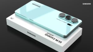 Samsung Galaxy M35 5G Launched Special With 8GB Ram And 50MP Ultra Beautiful Camera