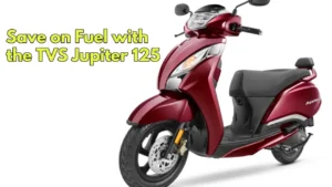 TVS Jupiter 125 CNG A Green Revolution on Two Wheels