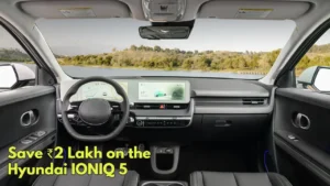 The 2025 Hyundai Ioniq 5 A Futuristic Electric SUV That’s Ready for India