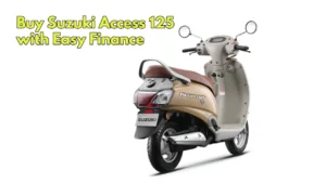 The Suzuki Access 125 2025 A Refined Ride for the Modern Commuter