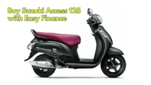 Suzuki Access Electric Revolutionizing Urban Commute with Style and Sustainability