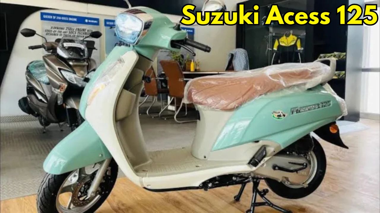 Suzuki Access 125 Scooter