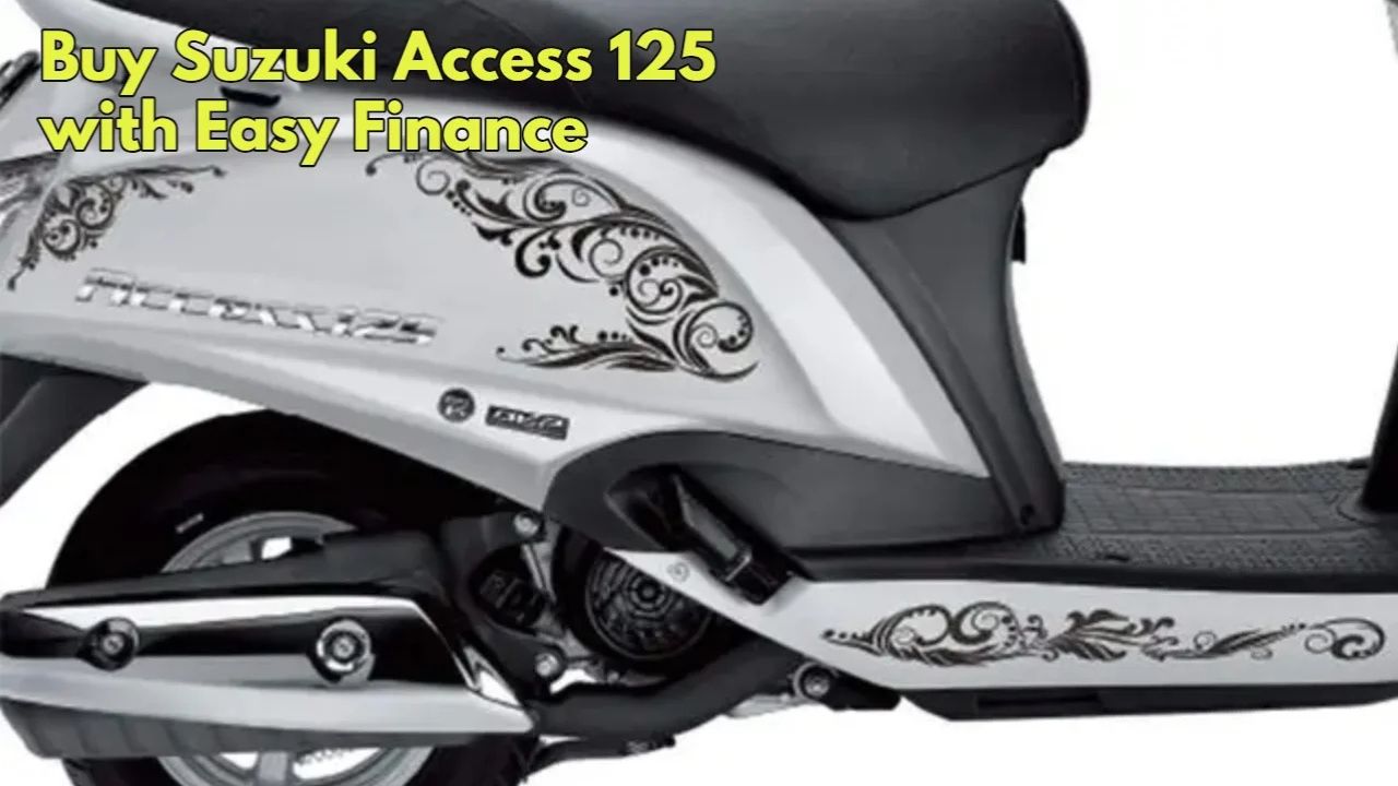 Suzuki Access 125 Scooter