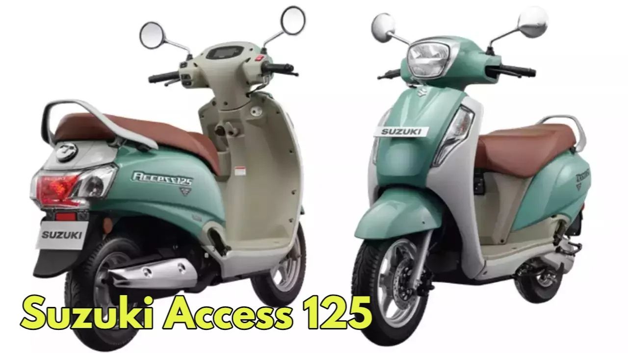 Suzuki Access 125 Scooter