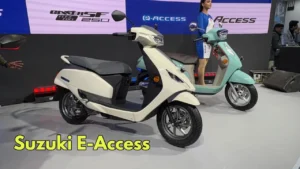 Suzuki E-Access A Glimpse into the Future of Urban Mobility