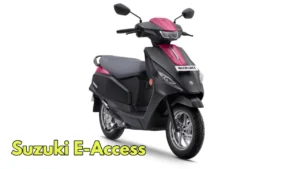 Suzuki E Access A Glimpse into the Future of Urban Electric Mobility