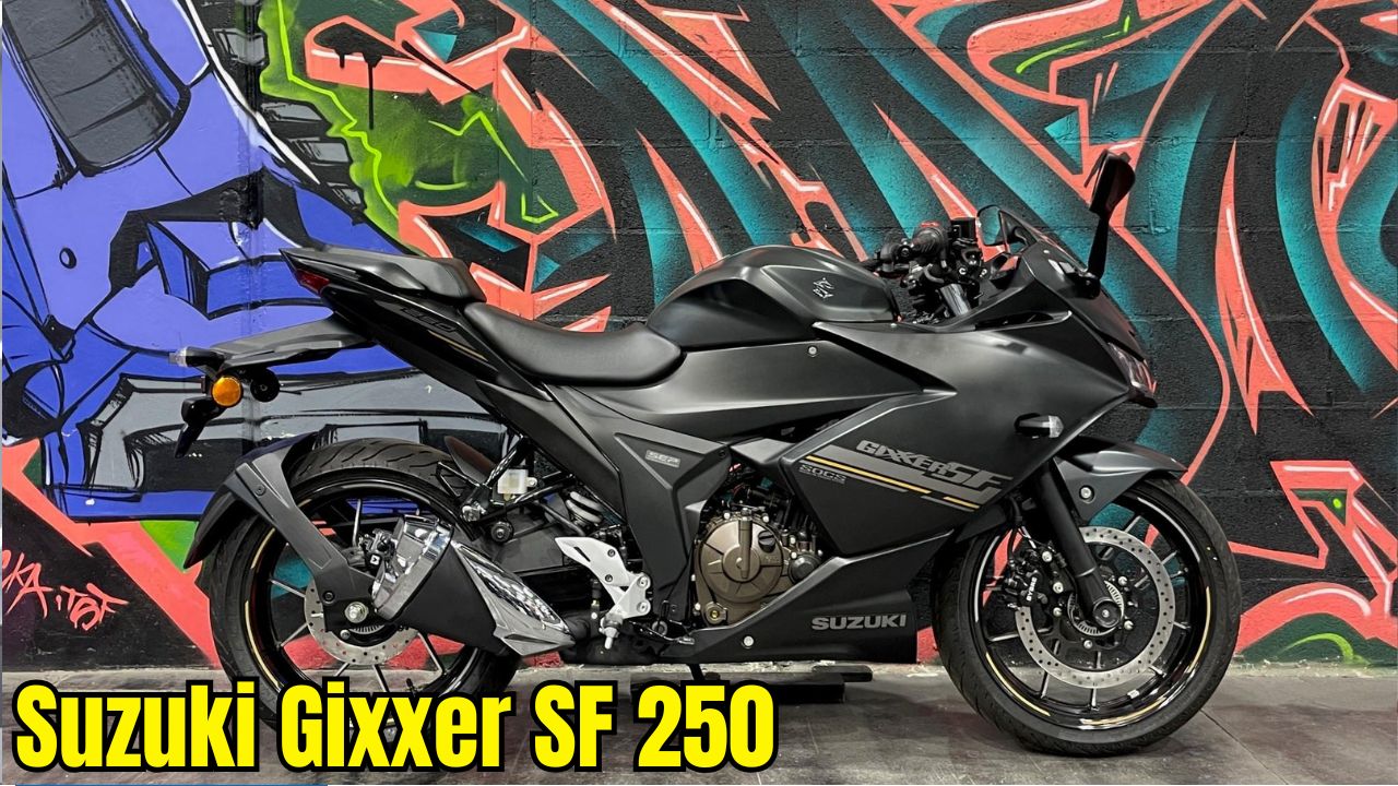 Suzuki Gixxer SF 250