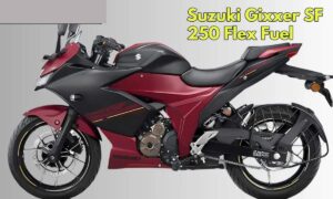 Suzuki Gixxer SF 250 Flex Fuel: Stylish, Powerful, and Eco-Friendly