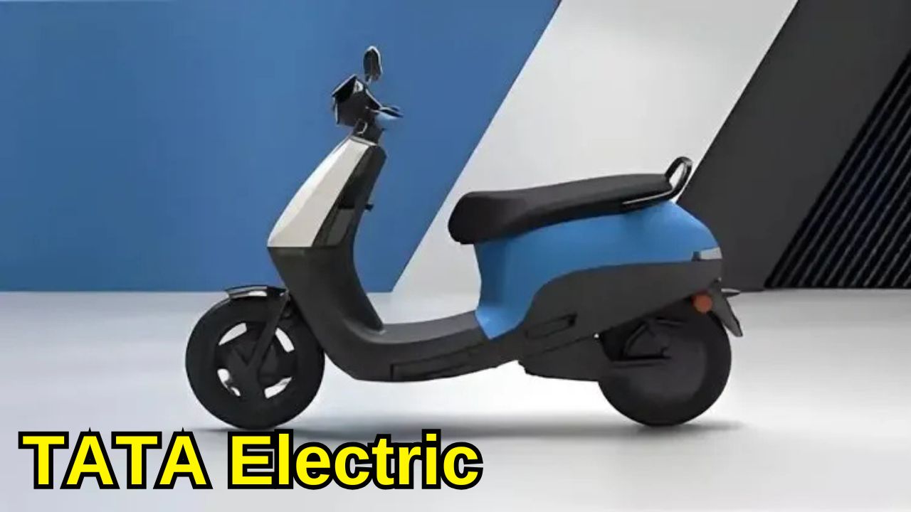 TATA Electric Scooter