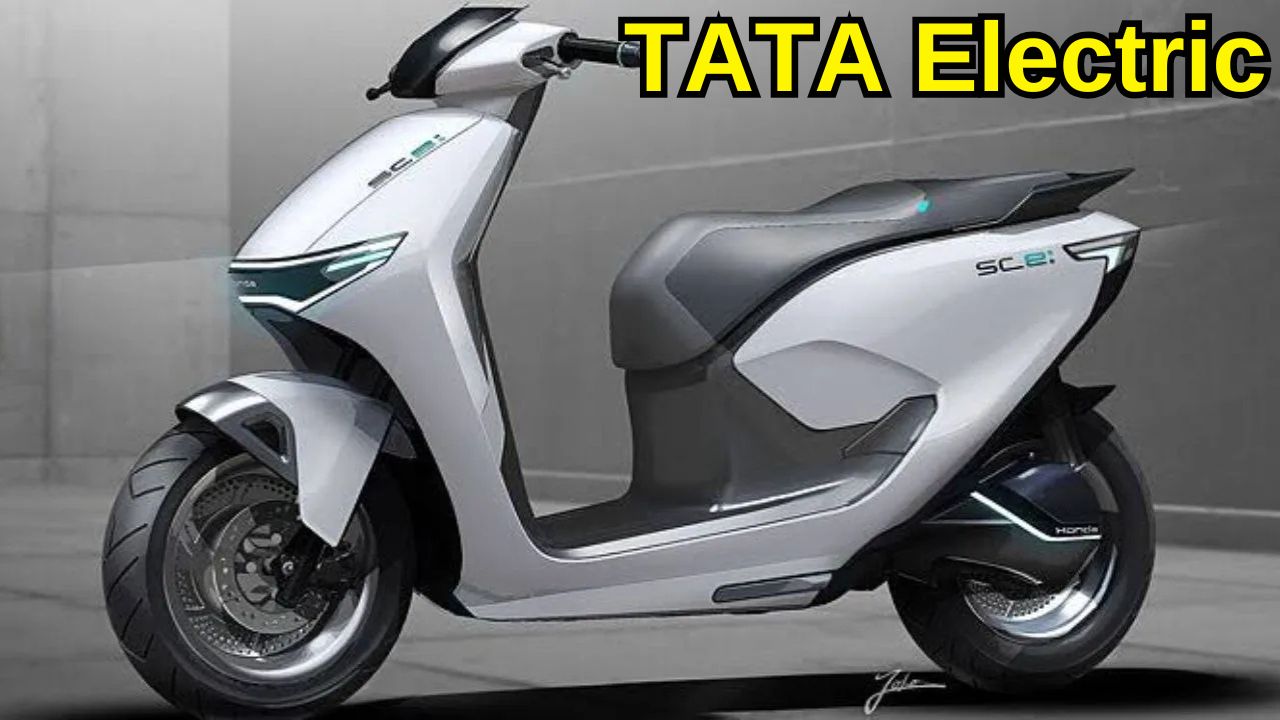 TATA Electric Scooter