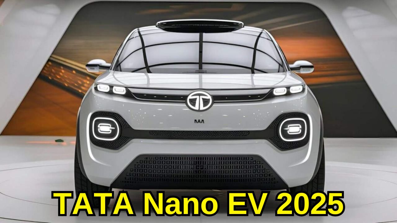 TATA Nano EV 2025