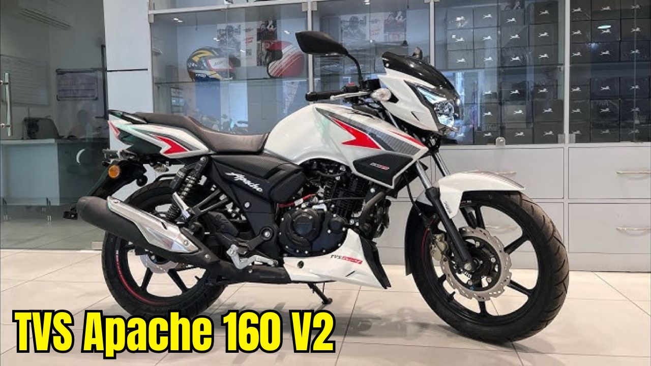 TVS Apache 160 V2