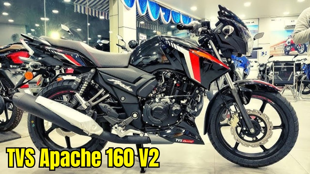 TVS Apache 160 V2