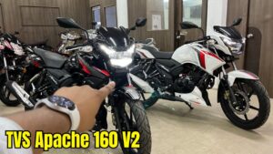 TVS Apache 160 V2 Bike Come With Powerful Features At Very Cheap Price, See Features