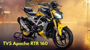 The Apache RTR 160 2025 A Bold New Chapter for Indian Roads