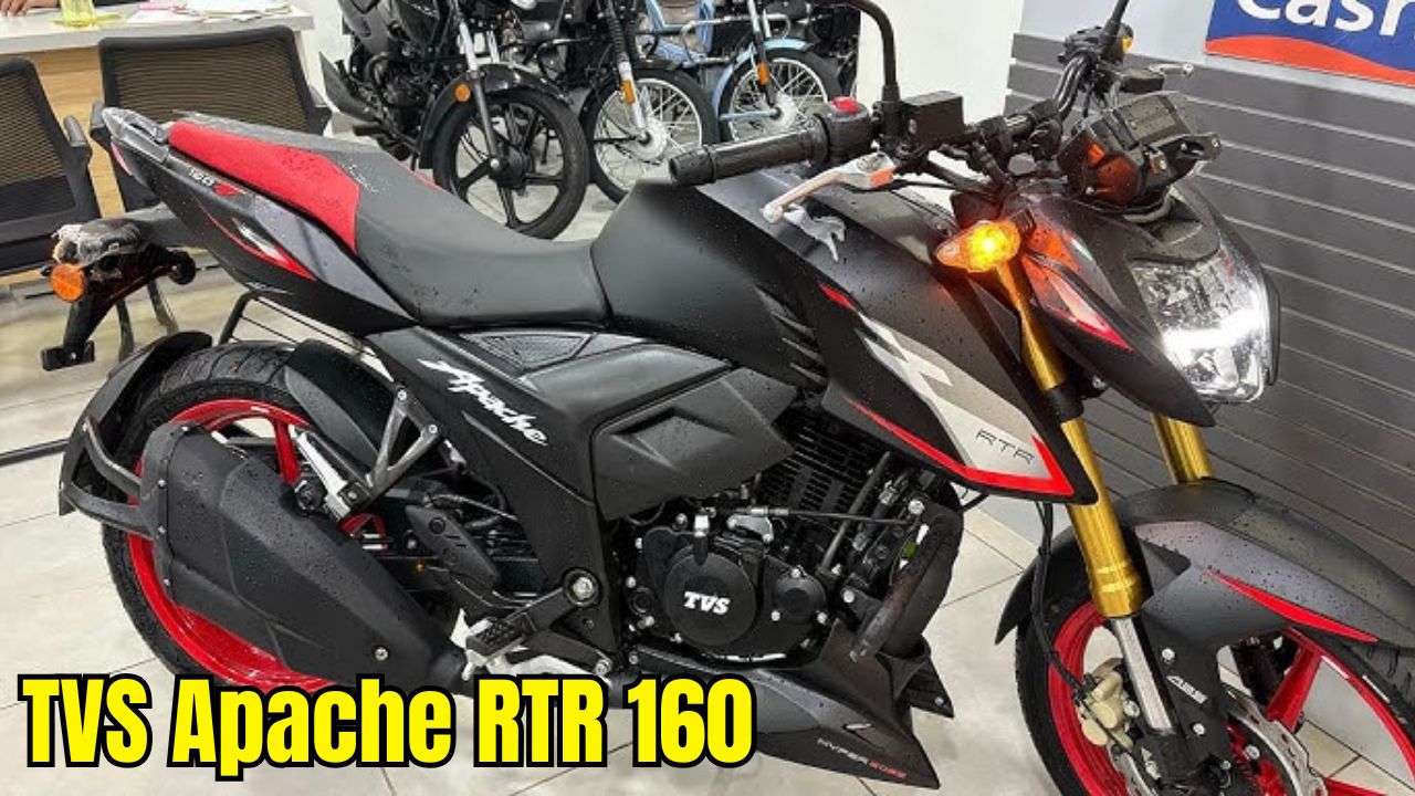 TVS Apache RTR 160