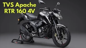 2025 TVS Apache RTR 160 4V A Bold New Chapter in Performance