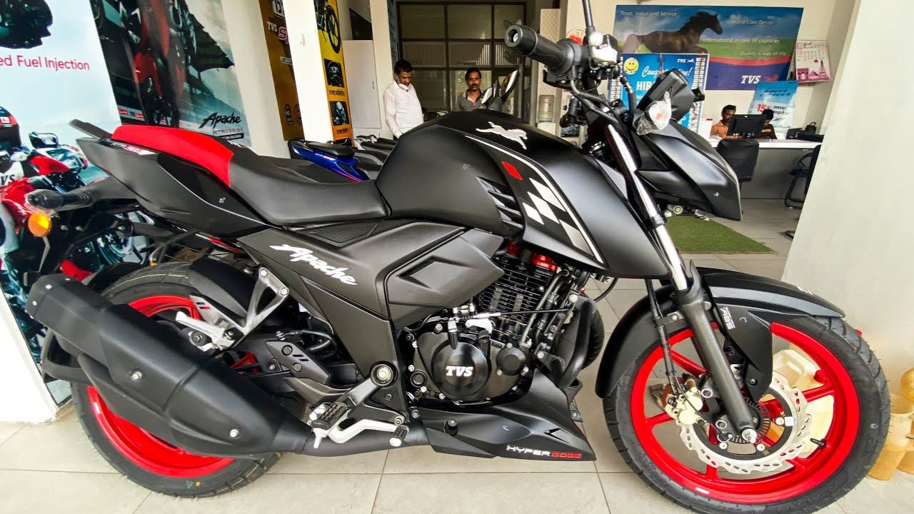 TVS Apache RTR 160 4V