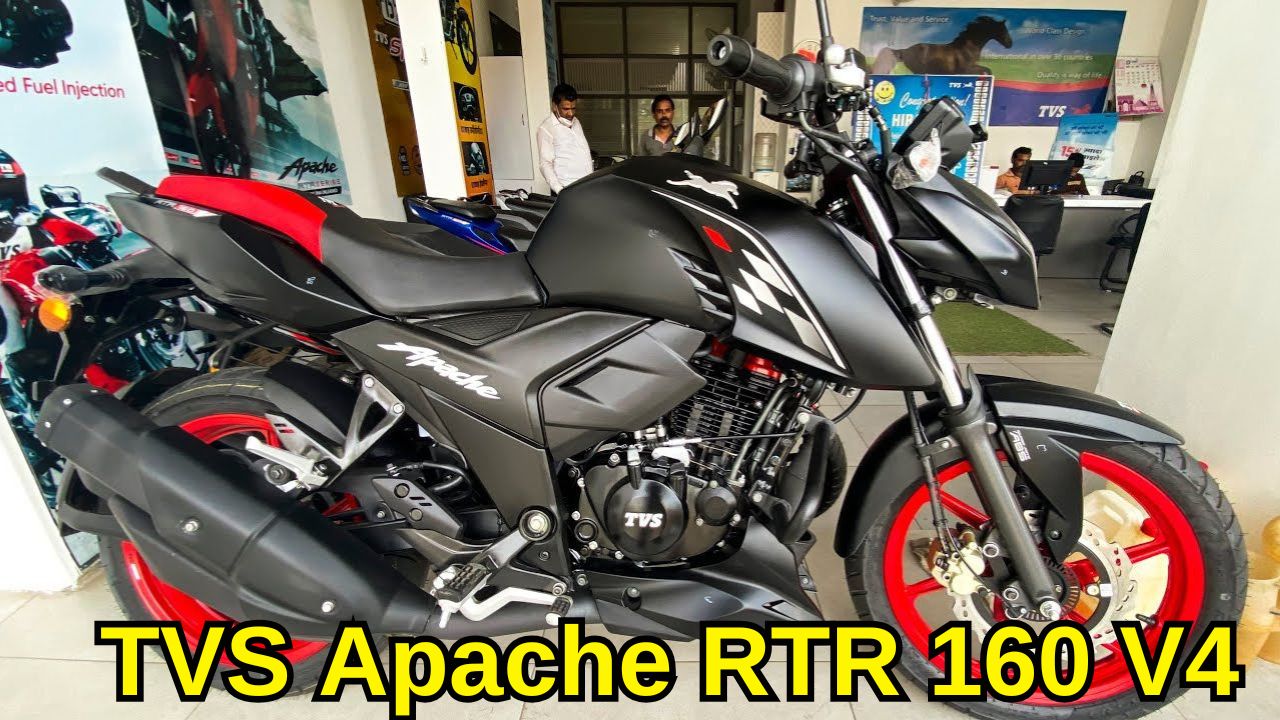 TVS Apache RTR 160