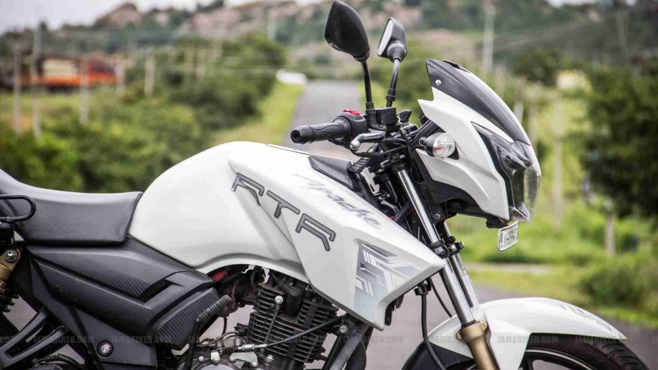 TVS Apache RTR 180