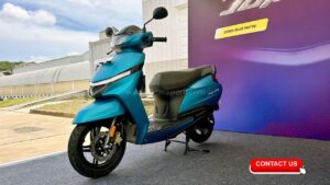 TVS Jupiter 110 Scooter Launched With Advance Features And New Design At Down Payment Of Just ₹8659