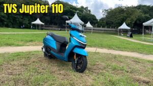 TVS Jupiter 110 Come To Compete Activa With Tremendous Mileage And Features