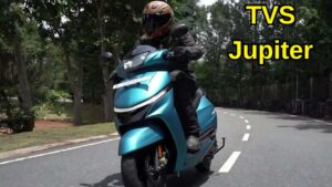 TVS Jupiter 110 Come To Compete Activa With Tremendous Mileage And Features